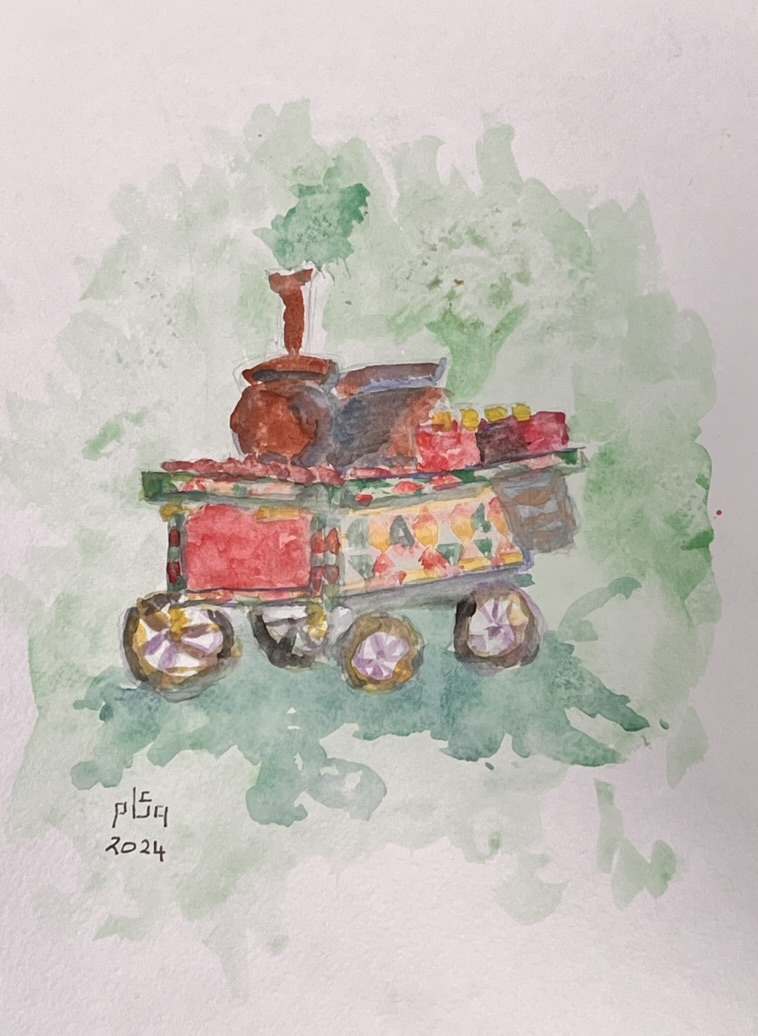 Painting 1 by Weam Elrashidy