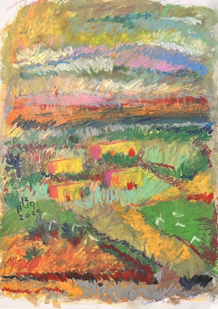 Painting 2 by Weam Elrashidy