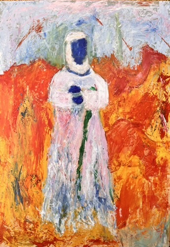 Painting 3 by Weam Elrashidy