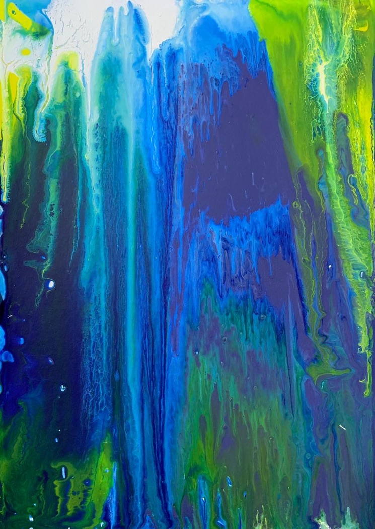 Painting 6 by Weam Elrashidy
