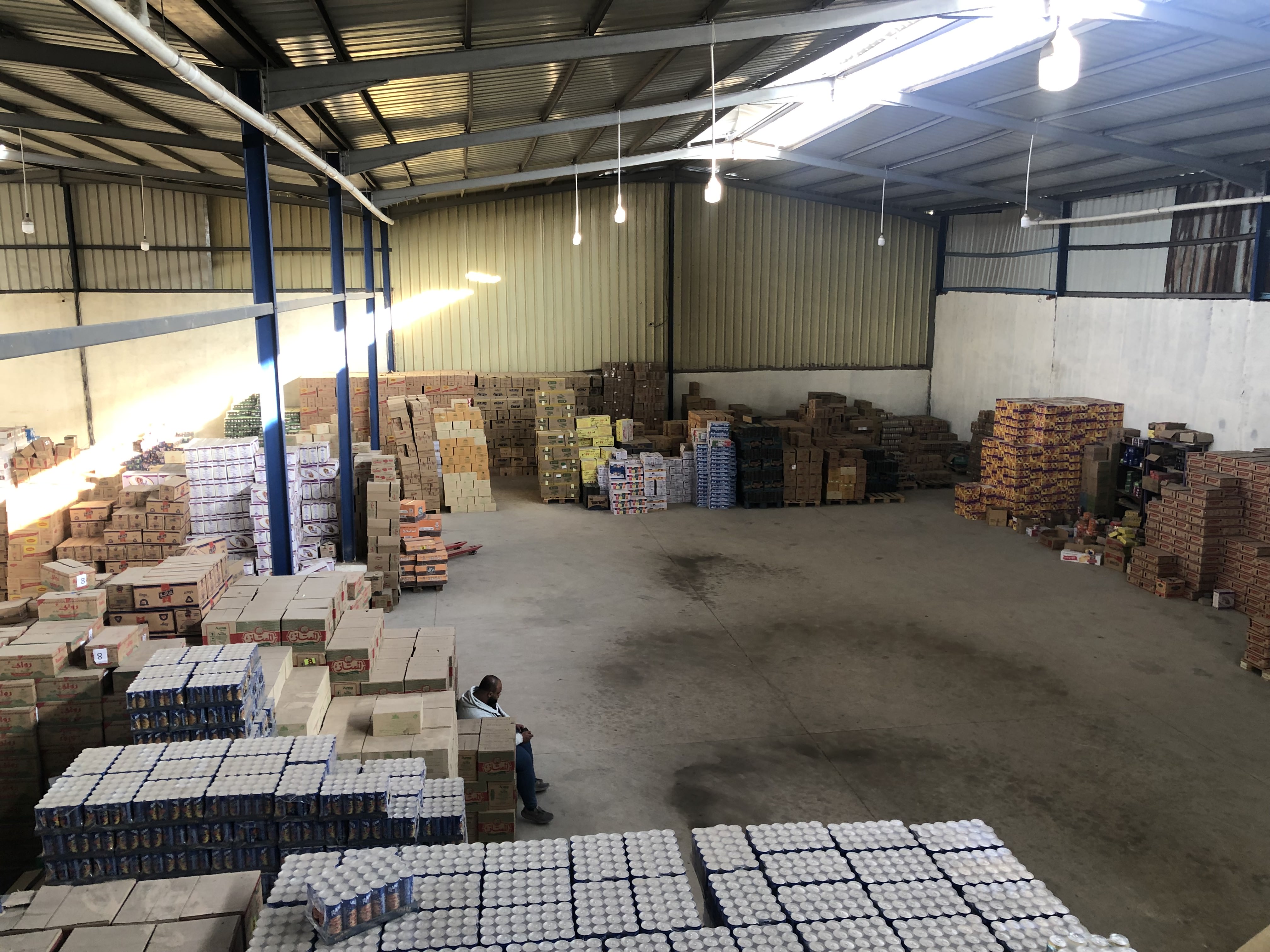 Field visit: inside a wholesaler’s warehouse